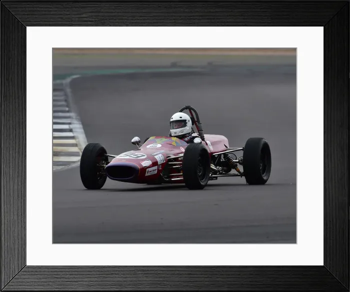 Framed Print : CM29 8792 Nick Arden, Merlyn Mk11A-20