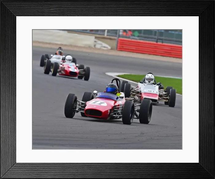 Framed Print : CM29 8790 Steve Mansell, Macon MR8 Framed Print : CM29 8790 Steve Mansell, Macon MR8