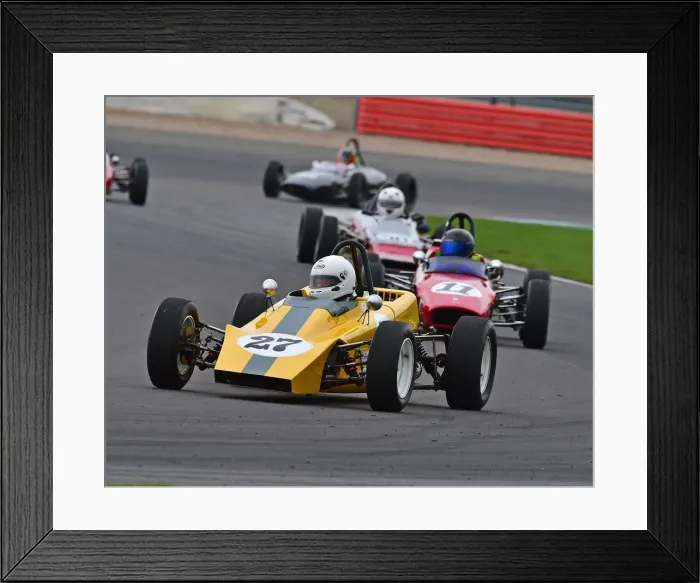 Framed Print : CM29 8789 Dick Dixon, Lotus 61 Framed Print : CM29 8789 Dick Dixon, Lotus 61