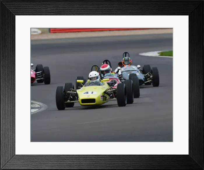 Framed Print : CM29 8919 Paul Unsworth, Lola T200 Framed Print : CM29 8919 Paul Unsworth, Lola T200
