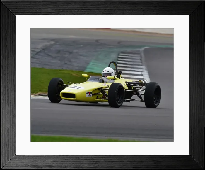 Framed Print : CM29 8788 Paul Unsworth, Lola T200 Framed Print : CM29 8788 Paul Unsworth, Lola T200
