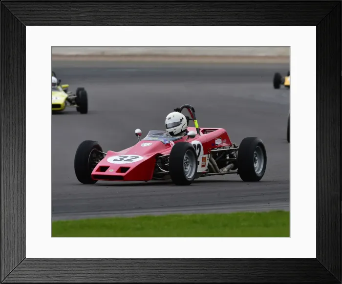 Framed Print : CM29 8786 Nigel Adams, Lotus 61