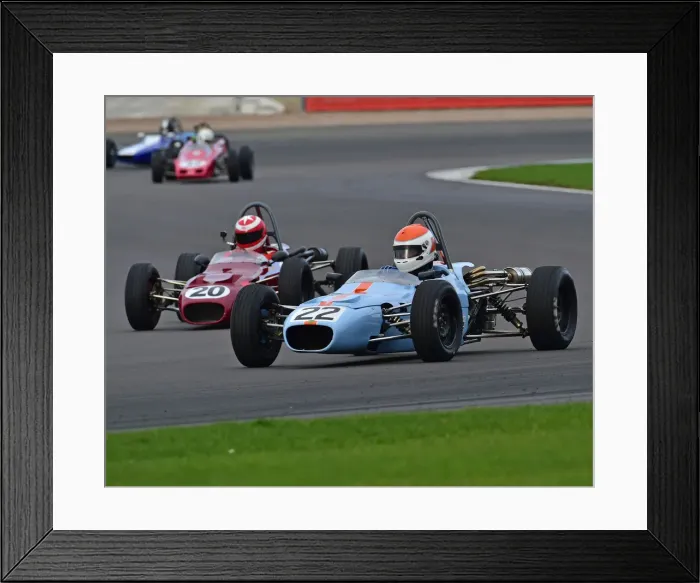 Framed Print : CM29 8837 Tim Brise, Merlyn Mk20
