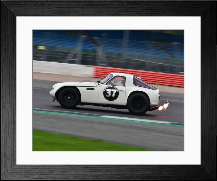 Framed Print : CM29 9385 Mike Gardiner, Josh Cook, TVR Griffith 200 Framed Print : CM29 9385 Mike Gardiner, Josh Cook, TVR Griffith 200
