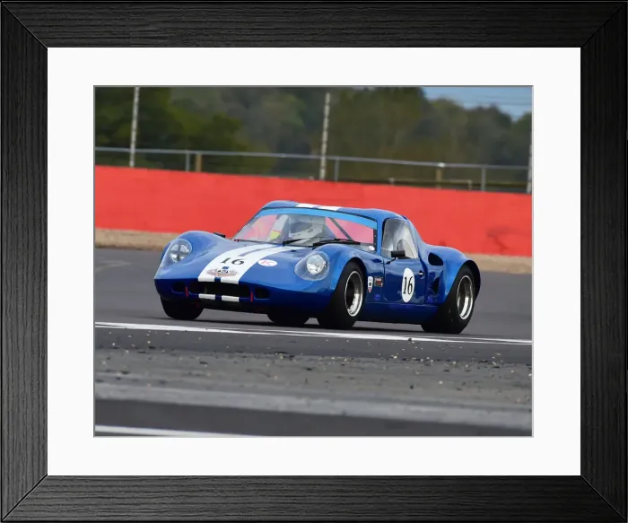 Framed Print : CM29 9324 Phillip Nelson, Chevron B8 Framed Print : CM29 9324 Phillip Nelson, Chevron B8