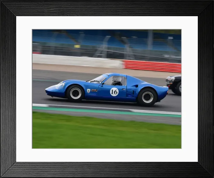 Framed Print : CM29 9365 Phillip Nelson, Chevron B8 Framed Print : CM29 9365 Phillip Nelson, Chevron B8