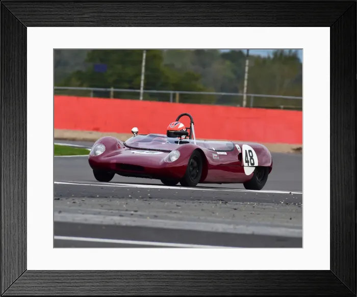 Framed Print : CM29 9323 Benn Tilley, Lotus 23B Framed Print : CM29 9323 Benn Tilley, Lotus 23B
