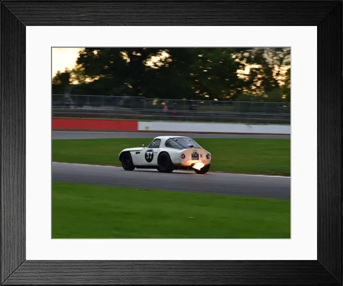 Framed Print : CM29 9446 Mike Gardiner, Josh Cook, TVR Griffith 200 Framed Print : CM29 9446 Mike Gardiner, Josh Cook, TVR Griffith 200