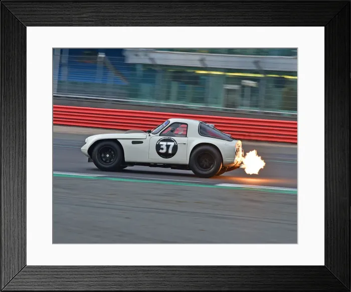 Framed Print : CM29 9405 Mike Gardiner, Josh Cook, TVR Griffith 200 Framed Print : CM29 9405 Mike Gardiner, Josh Cook, TVR Griffith 200