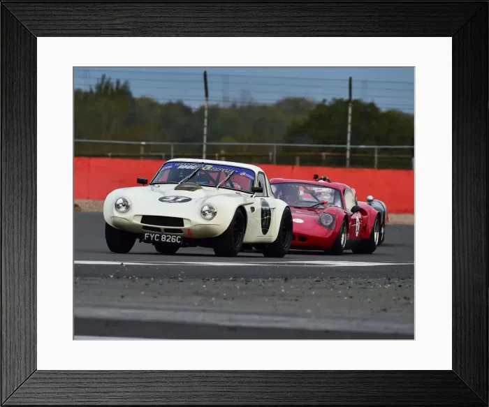 Framed Print : CM29 9320 Mike Gardiner, Josh Cook, TVR Griffith 200 Framed Print : CM29 9320 Mike Gardiner, Josh Cook, TVR Griffith 200