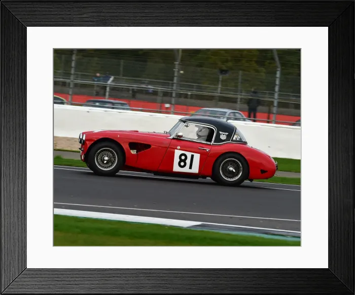 Framed Print : CM29 9355 Douglas Muirhead, Austin Healey 100-6 Framed Print : CM29 9355 Douglas Muirhead, Austin Healey 100-6