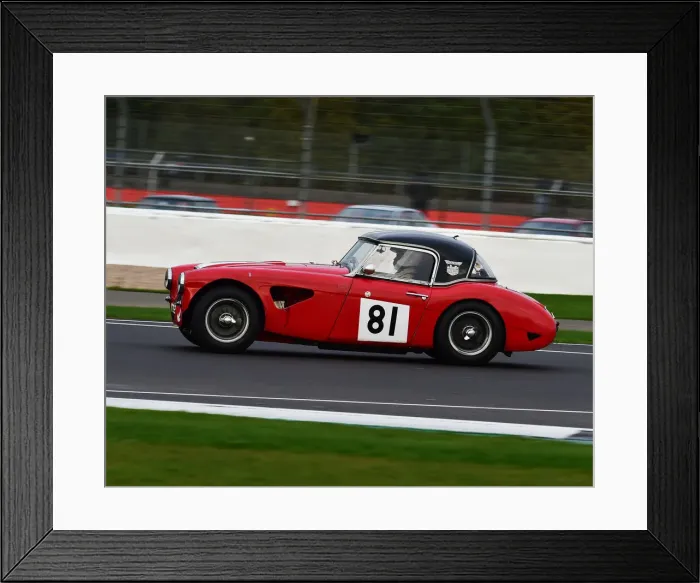 Framed Print : CM29 9317 Douglas Muirhead, Austin Healey 100-6 Framed Print : CM29 9317 Douglas Muirhead, Austin Healey 100-6
