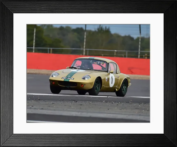 Framed Print : CM29 9327 John Davison, Lotus Elan 26R Framed Print : CM29 9327 John Davison, Lotus Elan 26R
