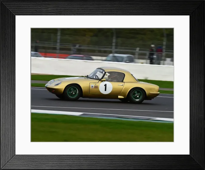 Framed Print : CM29 9312 John Davison, Lotus Elan 26R Framed Print : CM29 9312 John Davison, Lotus Elan 26R