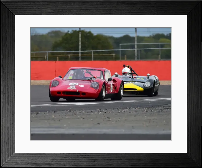 Framed Print : CM29 9338 Charlie Allison, Chevron B8 Framed Print : CM29 9338 Charlie Allison, Chevron B8