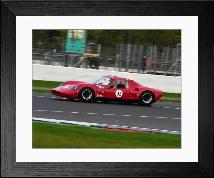 Framed Print : CM29 9309 Charlie Allison, Chevron B8 Framed Print : CM29 9309 Charlie Allison, Chevron B8