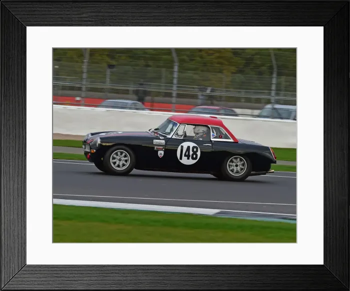 Framed Print : CM29 9318 Richard Grube, MG B Framed Print : CM29 9318 Richard Grube, MG B