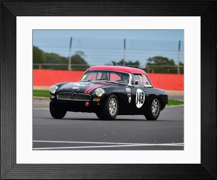 Framed Print : CM29 9308 Richard Grube, MG B Framed Print : CM29 9308 Richard Grube, MG B