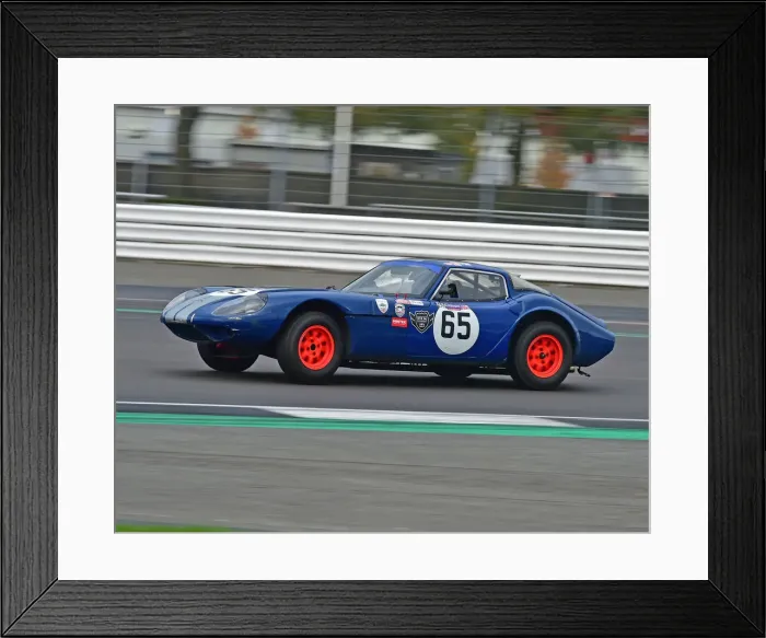 Framed Print : CM29 9424 Peter Thompson, Danny Stanzl, Marcos 1800 GT Framed Print : CM29 9424 Peter Thompson, Danny Stanzl, Marcos 1800 GT