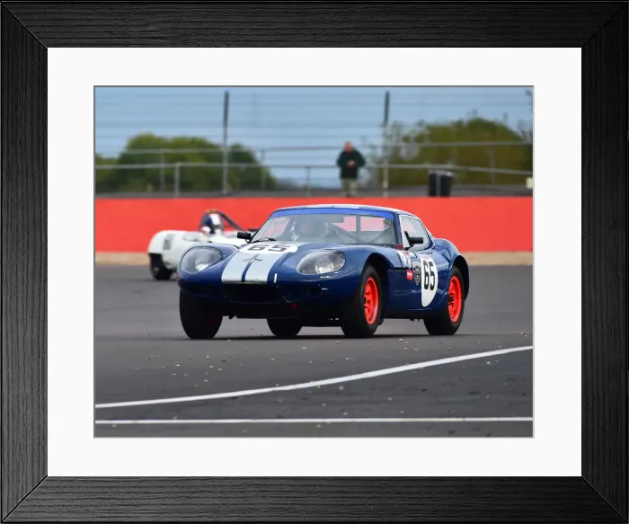 Framed Print : CM29 9306 Peter Thompson, Danny Stanzl, Marcos 1800 GT Framed Print : CM29 9306 Peter Thompson, Danny Stanzl, Marcos 1800 GT