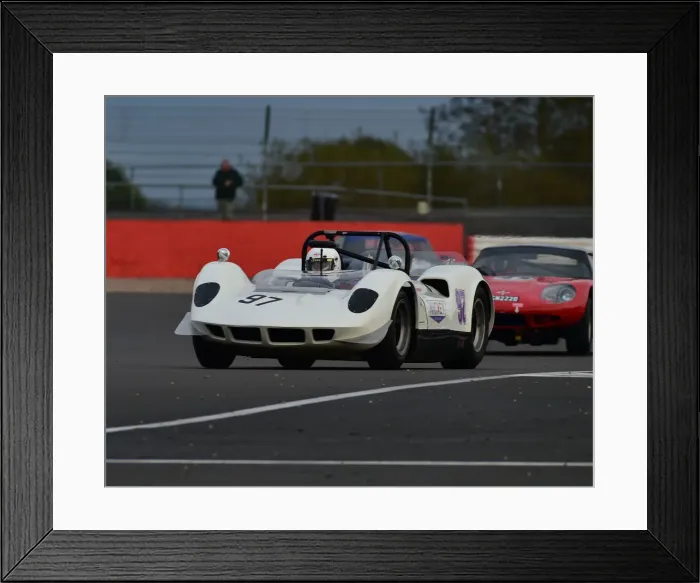 Framed Print : CM29 9304 Andrew Wareing, McLaren M1A Framed Print : CM29 9304 Andrew Wareing, McLaren M1A