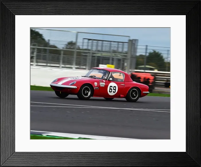 Framed Print : CM29 9314 Ross Hyett, Lotus Elan 26R Framed Print : CM29 9314 Ross Hyett, Lotus Elan 26R
