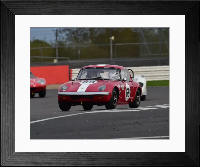 Framed Print : CM29 9303 Ross Hyett, Lotus Elan 26R Framed Print : CM29 9303 Ross Hyett, Lotus Elan 26R