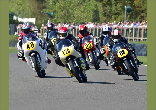 CM29 5105 Mike Farrall, Charlie Williams, Norton Manx 30M, Michael Rutter, Michael Russell