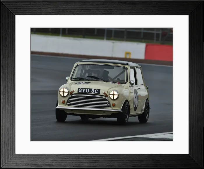 Framed Print : CM29 1308 Andrew Cameron, Morris Mini Cooper S Framed Print : CM29 1308 Andrew Cameron, Morris Mini Cooper S