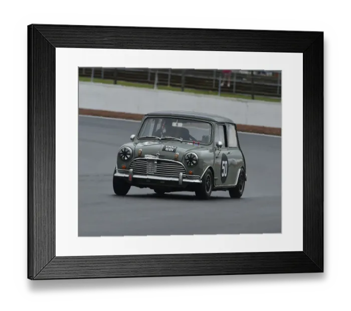Framed Print : CM29 1243 Tim Stanbridge, Morris Mini Cooper S Framed Print : CM29 1243 Tim Stanbridge, Morris Mini Cooper S