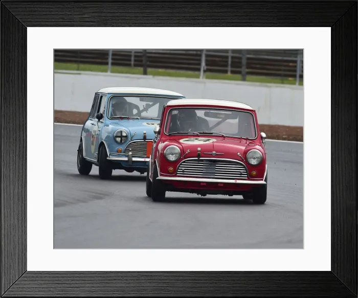 Framed Print : CM29 1355 Stephen Mawhinney, Morris Mini Cooper S Framed Print : CM29 1355 Stephen Mawhinney, Morris Mini Cooper S