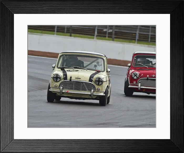 Framed Print : CM29 1346 Mads Gjerdrum, Austin Mini Cooper S