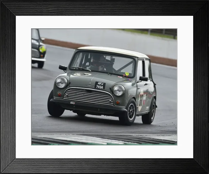 Framed Print : CM29 1339 Nick Paddy, Austin Mini Cooper S Framed Print : CM29 1339 Nick Paddy, Austin Mini Cooper S