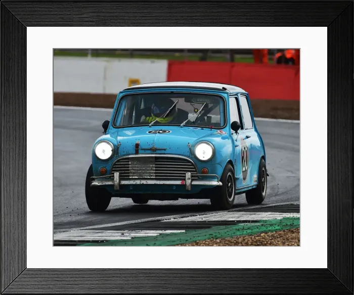 Framed Print : CM29 1335 Endaf Owens, Morris Mini Cooper S Framed Print : CM29 1335 Endaf Owens, Morris Mini Cooper S