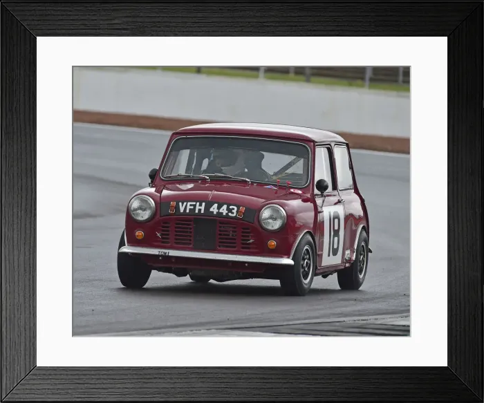 Framed Print : CM29 1331 Aaron Smith, Austin Mini Cooper S Framed Print : CM29 1331 Aaron Smith, Austin Mini Cooper S