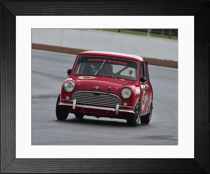 Framed Print : CM29 1329 Ian Curley, Morris Mini Cooper S Framed Print : CM29 1329 Ian Curley, Morris Mini Cooper S