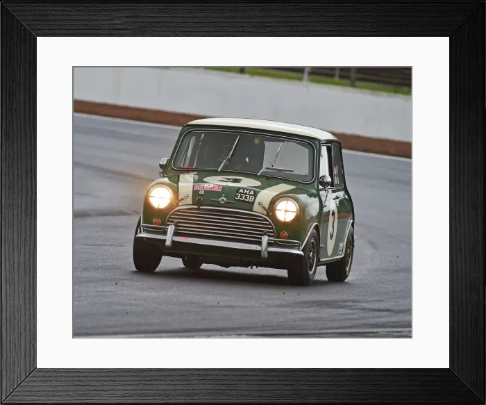 Framed Print : CM29 1327 Chris Middlehurst, Morris Mini Cooper S Framed Print : CM29 1327 Chris Middlehurst, Morris Mini Cooper S