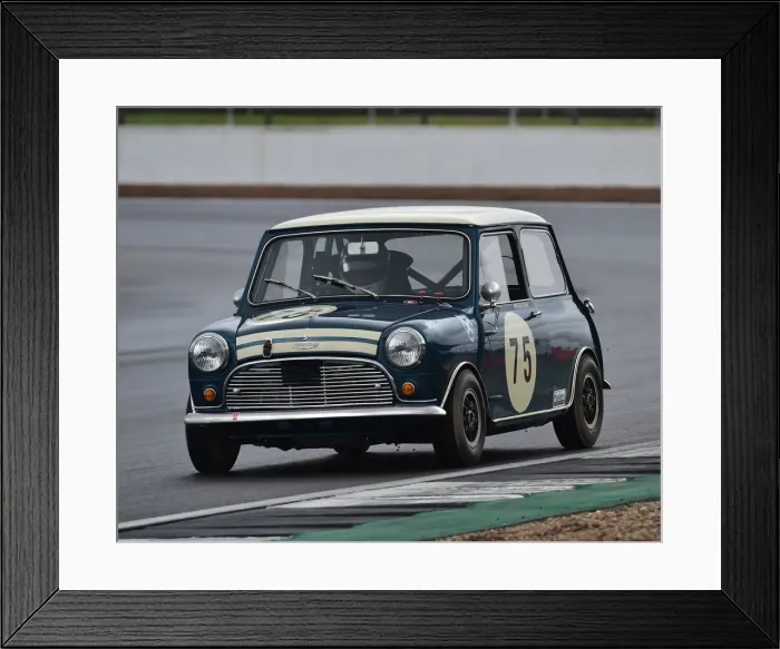 Framed Print : CM29 1325 Simon Evans, Austin Mini Cooper S Framed Print : CM29 1325 Simon Evans, Austin Mini Cooper S