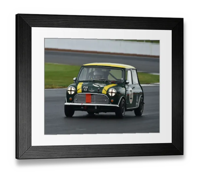 Framed Print : CM29 1318 Ellie Birchenhough, Austin Mini Cooper S Framed Print : CM29 1318 Ellie Birchenhough, Austin Mini Cooper S