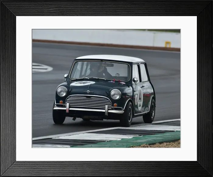 Framed Print : CM29 1306 Rory Longdon, Morris Mini Cooper S Framed Print : CM29 1306 Rory Longdon, Morris Mini Cooper S