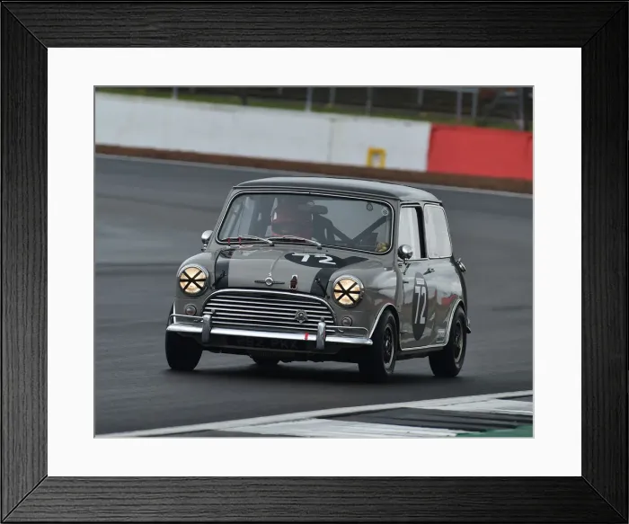 Framed Print : CM29 1305 Andy Harrison, Morris Mini Cooper S Framed Print : CM29 1305 Andy Harrison, Morris Mini Cooper S