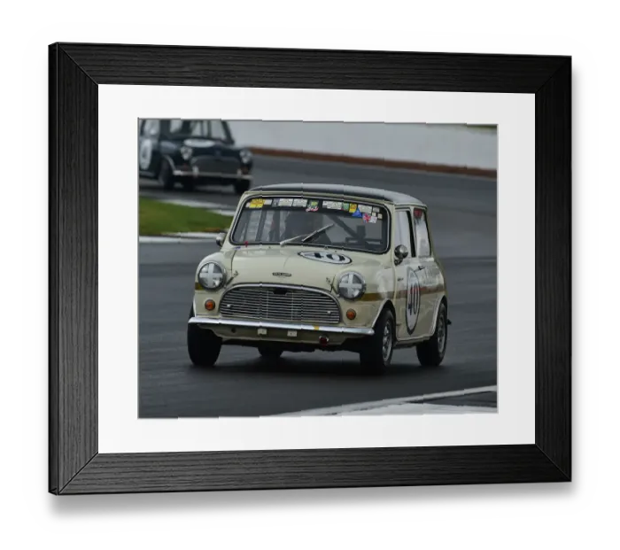 Framed Print : CM29 1304 Per Skarner, Austin Mini Cooper S Framed Print : CM29 1304 Per Skarner, Austin Mini Cooper S