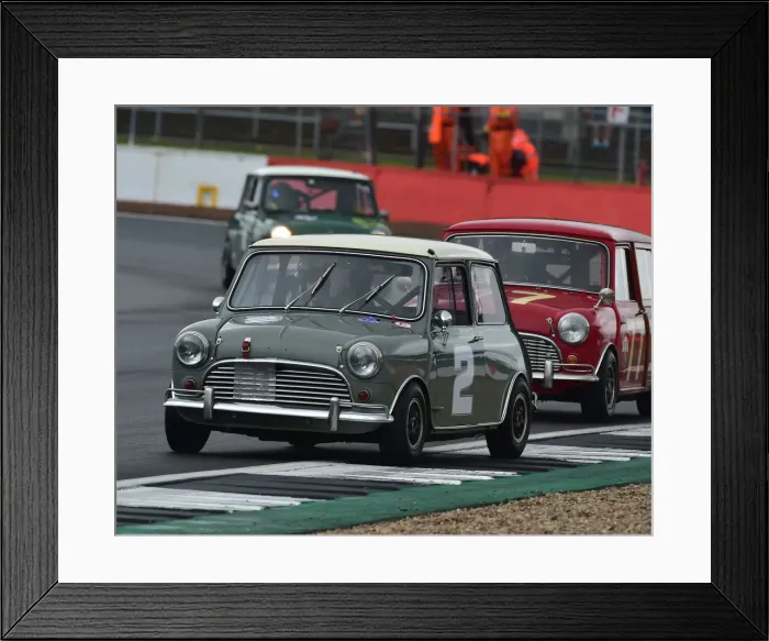 Framed Print : CM29 1300 Ben Seyfried, Austin Mini Cooper S Framed Print : CM29 1300 Ben Seyfried, Austin Mini Cooper S