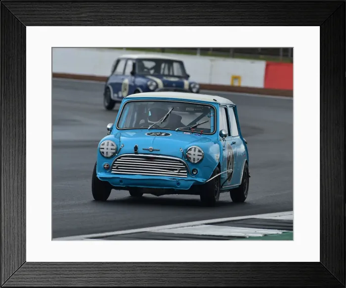 Framed Print : CM29 1289 Dave Edgecombe, Morris Mini Cooper S Framed Print : CM29 1289 Dave Edgecombe, Morris Mini Cooper S