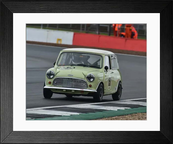 Framed Print : CM29 1294 Elliott Stafford, Austin Mini Cooper S Framed Print : CM29 1294 Elliott Stafford, Austin Mini Cooper S