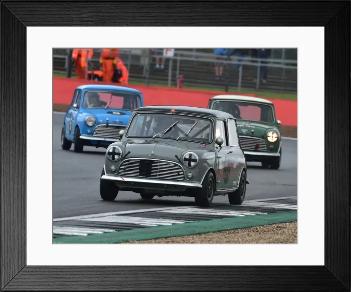 Framed Print : CM29 1286 Kane Astin, Austin Mini Cooper S Framed Print : CM29 1286 Kane Astin, Austin Mini Cooper S