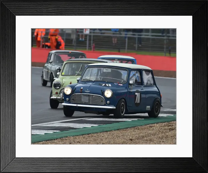 Framed Print : CM29 1284 Dan Lewis, Austin Mini Cooper S Framed Print : CM29 1284 Dan Lewis, Austin Mini Cooper S