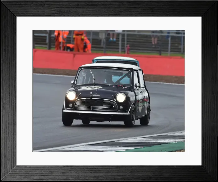 Framed Print : CM29 1279 Jeff Smith, Austin Mini Cooper S Framed Print : CM29 1279 Jeff Smith, Austin Mini Cooper S