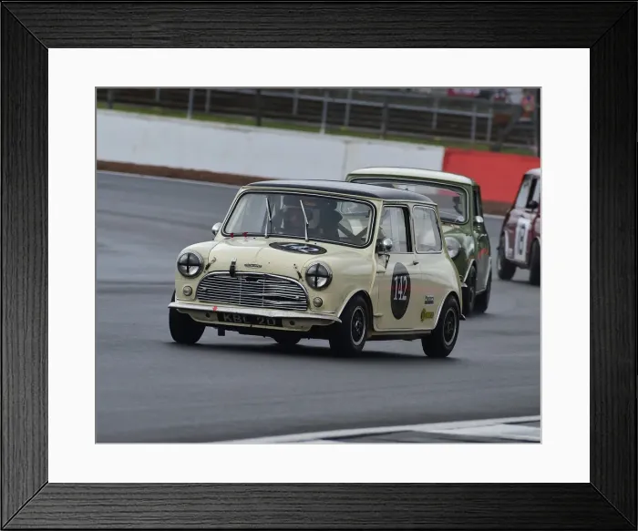 Framed Print : CM29 1270 Chris Morgan, Austin Mini Cooper S Framed Print : CM29 1270 Chris Morgan, Austin Mini Cooper S