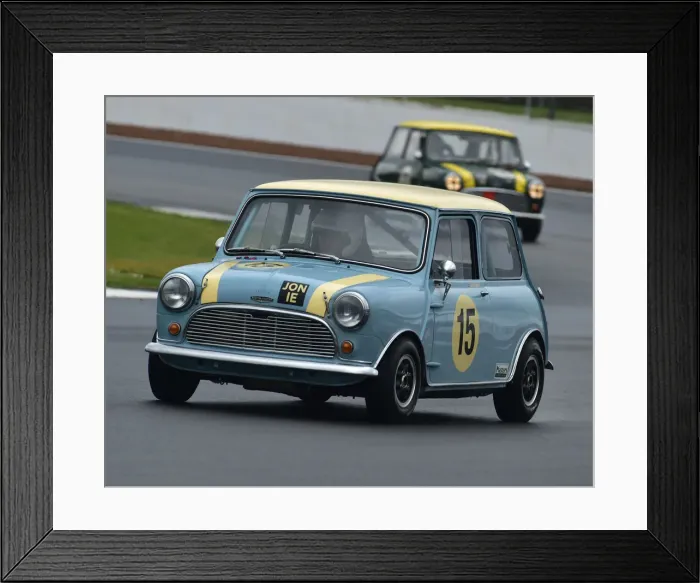 Framed Print : CM29 1264 Jonathan Kent, Austin Mini Cooper S Framed Print : CM29 1264 Jonathan Kent, Austin Mini Cooper S
